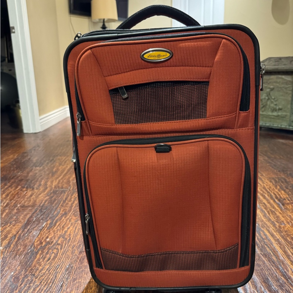 Eddie Bauer Men's Orange Travel Bag